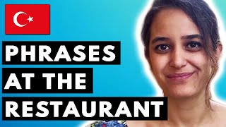 Must-Know Restaurant Phrases in Turkish