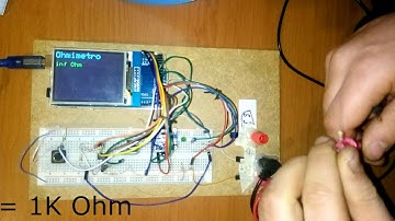 Multimetro feito com Arduino