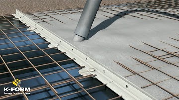 Pouring concrete slabs? Save time and money with K-Form Concrete Formwork System