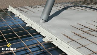 Celebrity Pouring concrete slabs? Save time and money with K-Form Concrete Formwork System Profile