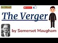 The Verger by William Somerset Maugham - Summary and Details in Hindi