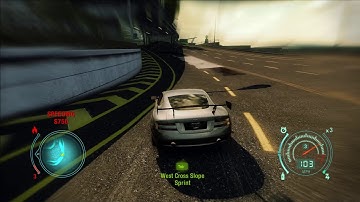 Need for Speed Undercover Handling Tweaking and Stuff Test.