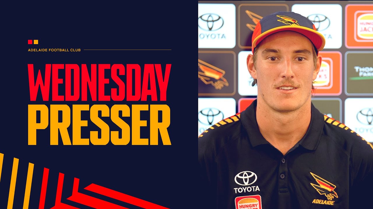 Josh Worrell Presser January 22