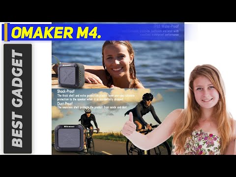Omaker M4  - Best Outdoor Speakers Review