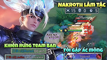 Nakroth Lâm Tặc Đã Khiến Rừng Team Bạn Tối Ngủ Gặp Ác Mộng NTN Khi Bị " Cướp Bùa Trước Mặt "