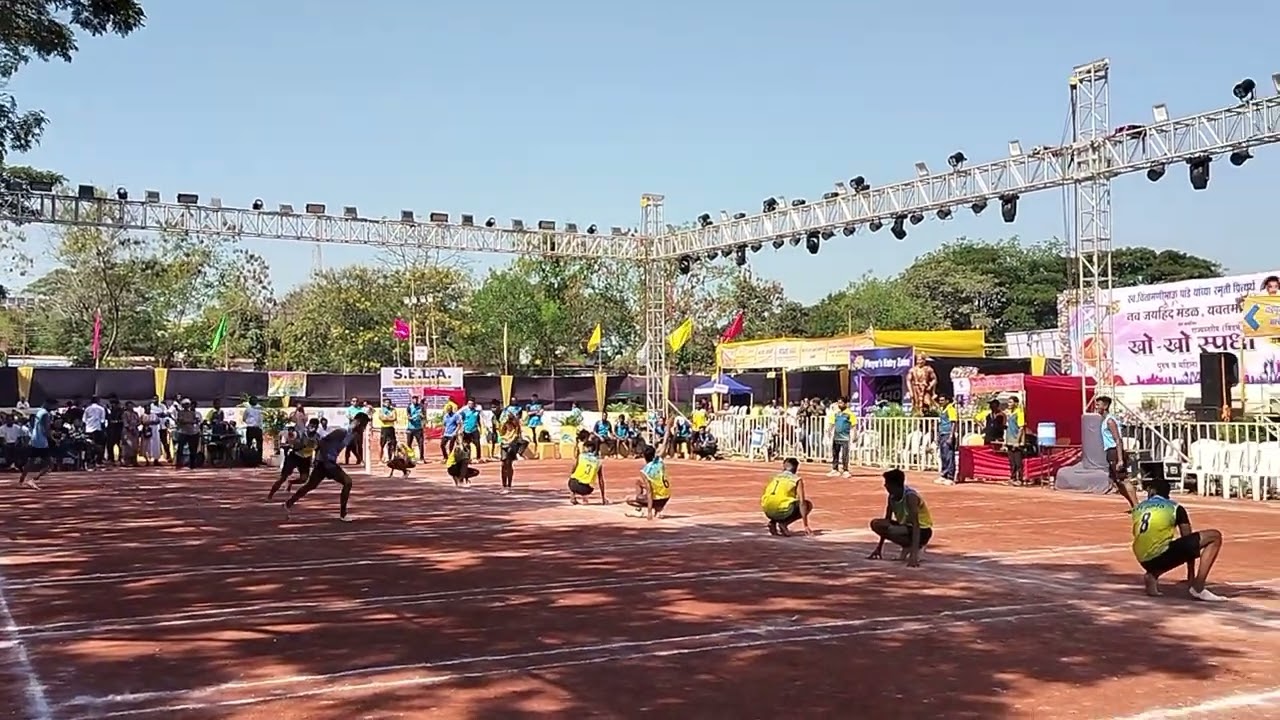 Rajapeth sporting club amravati vs Tuljai khallar 4th inning kho kho match 2025