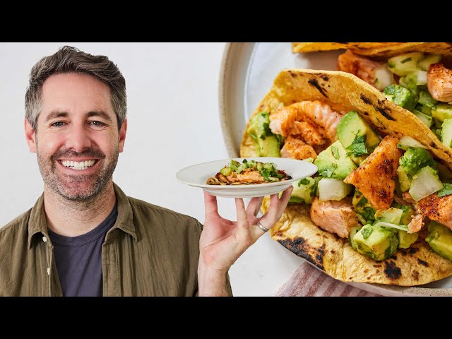 Best Easy Salmon Fish Taco Recipe 3 sddefault