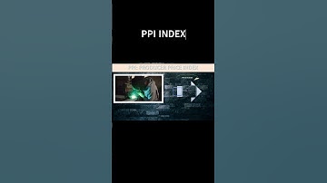 WHAT IS PPI INDEX?  #economicgrowth#macroeconomy #macroeconomics