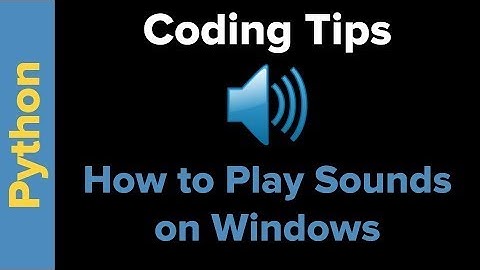 How To Play Sound In Python Normal Code Using In PC & RASPBERRY PI