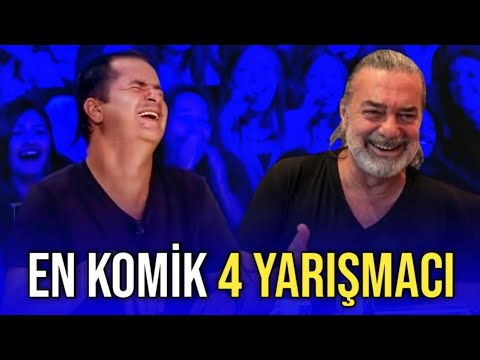 Gülmekten Öleceksiniz Yetenek Sizsiniz Türkiye En komik 4 Yarışmacı #2