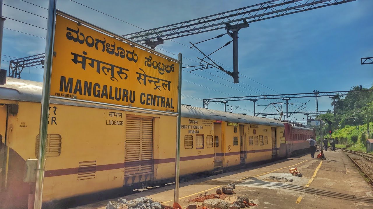 High-Priority Mangaluru Coimbatore Intercity Express - A Short Journey by the Malabar Sprinter!