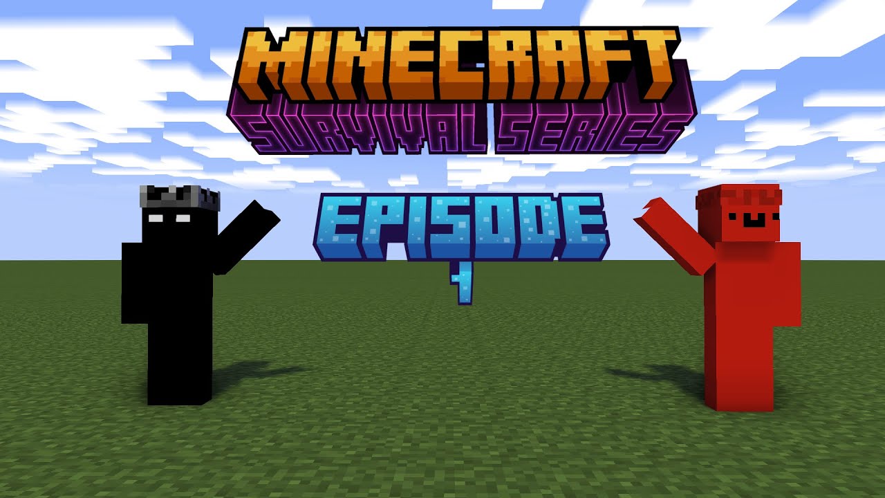 Minecraft Survival Series | Episode 1 - YouTube