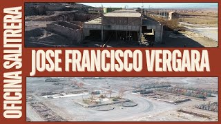 Oficina Salitrera José Francisco Vergara 🇨🇱🚁🕹️🏍️, maestranza, plaza, Antofagasta-Tocopilla, Chile.