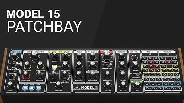 The Behringer MODEL 15 PATCHBAY deep Dive guide tutorial