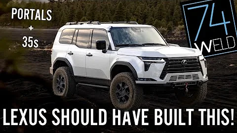 OEM+ GX550 | 74 Weld Portals, Simple, and Functional