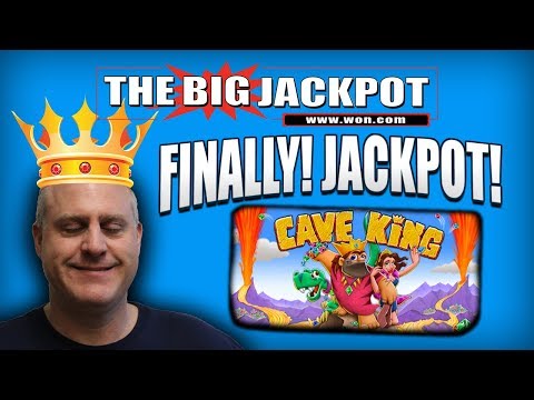 👑 CAVE KING JACKPOT! 👑 FINALLY a BIG WIN 💣🔥 plus 2 BONUS ROUNDS! | The Big Jackpot