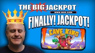 👑 CAVE KING JACKPOT! 👑 FINALLY a BIG WIN 💣🔥 plus 2 BONUS ROUNDS! | The Big Jackpot