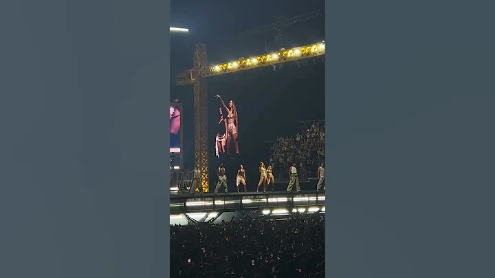 Tate Mcrae - Greedy live O2 Arena. Miss possessive tour #Tatemcrae #concert