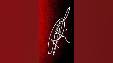 Professional Signature ✍ for Ayesha ❤ #shorts #short #trending #viral