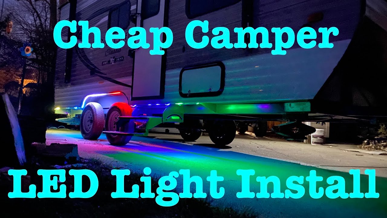 Shop Best Selection of RV, Trailer Awning and Under-Glow LED Lighting