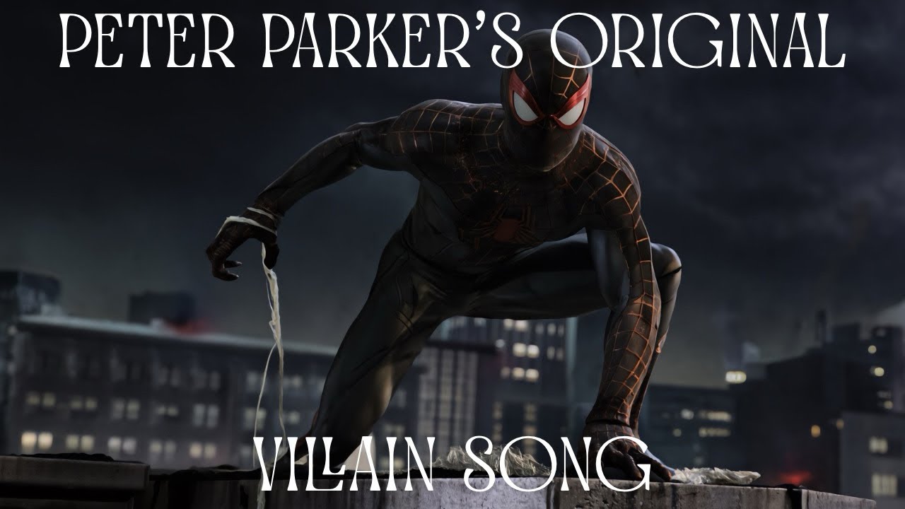He Who Holds The Power [Re-uploaded] - Peter Parker’s AI Villain Song (“Spider-Man”)