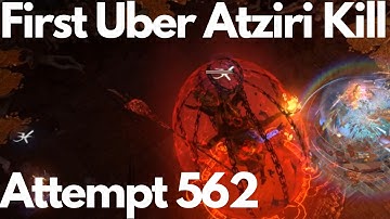 Path of Exile: First Uber Atziri Kill