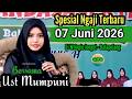 Spesial Bersama Ustadzah Mumpuni Handayayekti - Di Dampyak Keramat - 07 Juni 2026 Wong Sugih Gragas