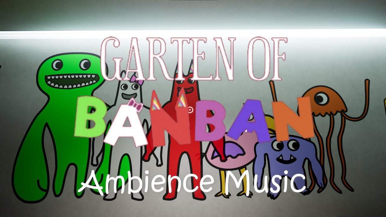Garten of Banban Ambience Music - YouTube