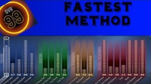 HOW TO GET 99 OVERALL IN NBA 2K20| Fastest Method !!!