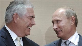 Exxon Mobil CEO Picked for Secretary of State