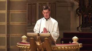 SZENTMISE a lateráni bazilika felszentelésének ünnepén a pécsi székesegyházban (25.11.09.)