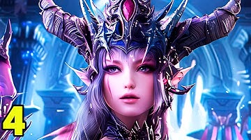 Best New MMORPG Game for Android Perfect World Ascend Mobile Open World Android ios Gameplay Part 4