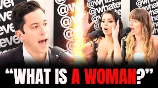 Michael Knowles DESTROYS Feminists on Transgenderism Debate! w/Whatever Podcast