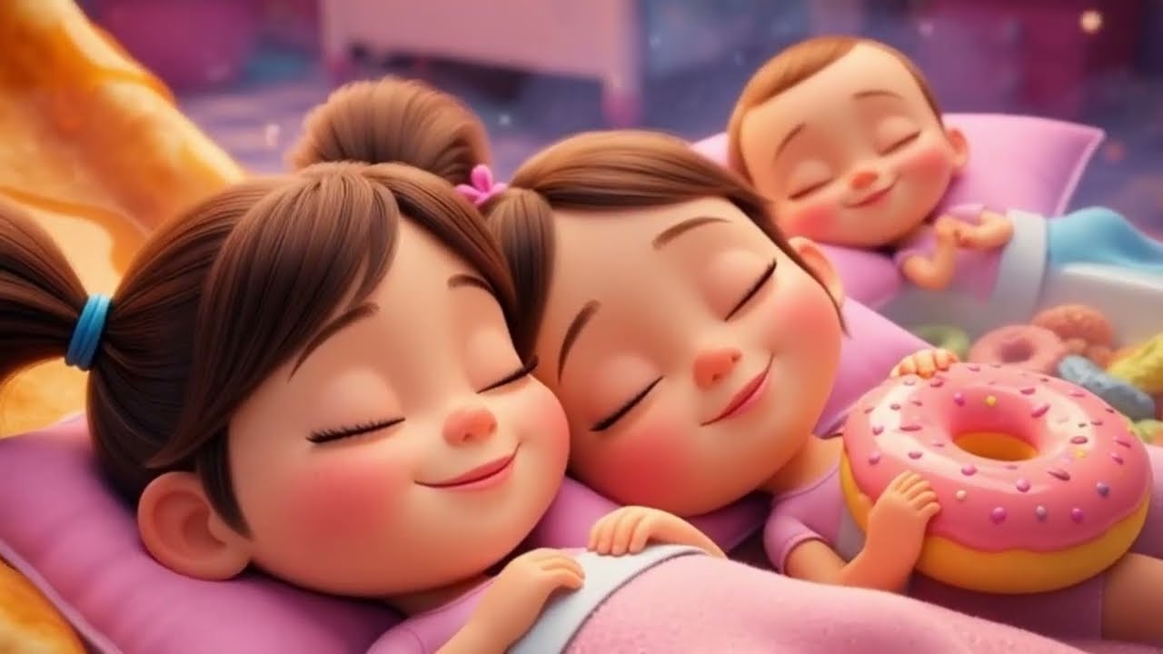 Pajama Party in the Candy Kingdom ✨