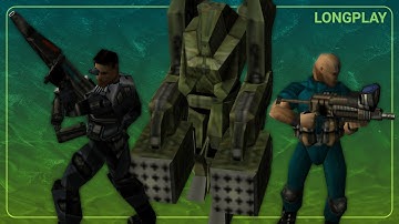 Aliens versus Predator: Extinction (PS2) • Marine campaign • Hard 100% • Longplay 4K UHD