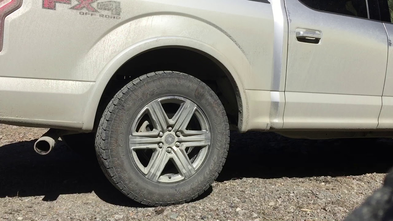 2018 F150 resonator delete YouTube