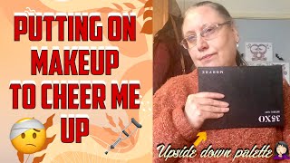 Where I’ve Been Chatty GRWM Using The Morphe Natural Flirt 35XO Palette