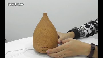 How to Use InnoGear 200ml Vase-Shaped Essential Oil Diffuser - User Guide