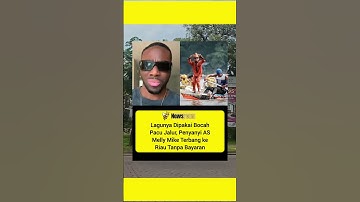 Thumbnail of Lagunya Dipakai Bocah Pacu Jalur, Penyanyi AS Melly Mike Terbang ke Riau Tanpa Bayaran