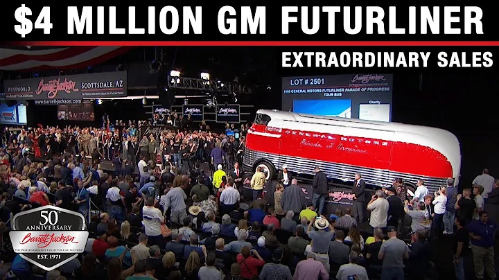 $4 Million GM Futurliner - BARRETT-JACKSON 50th AN...