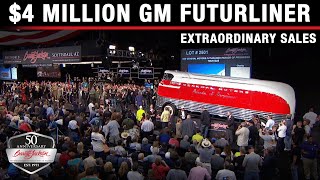 $4 Million GM Futurliner  BARRETTJACKSON 50th ANNIVERSARY