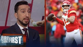 If Titans score 28 points it won't be enough to beat Chiefs — Nick Wright | NFL | FIRST THINGS FIRST