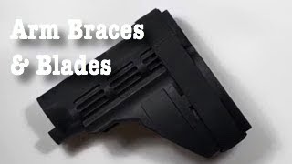 Sig Tac SB Tactical Arm Brace & Pistol Stabilizing Blade Variations & Difference