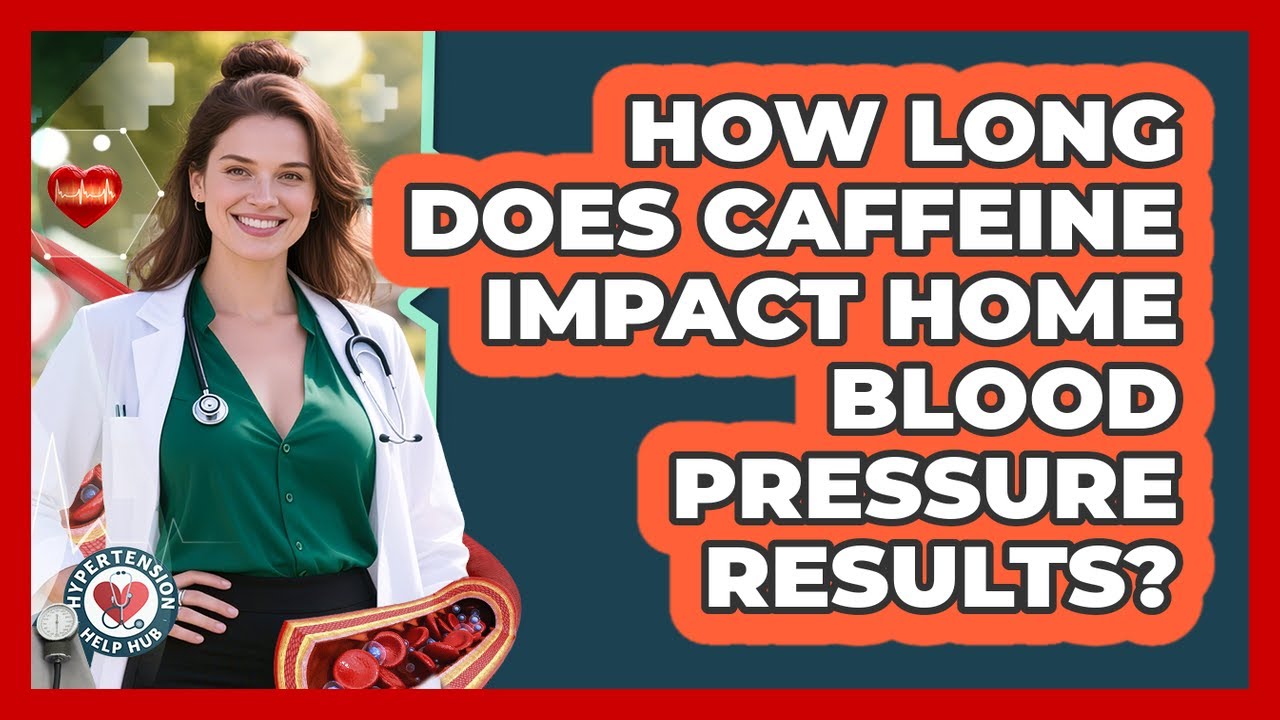 How Long Does Caffeine Impact Home Blood Pressure Results?