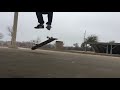 Rainy day - Flatground Sesh