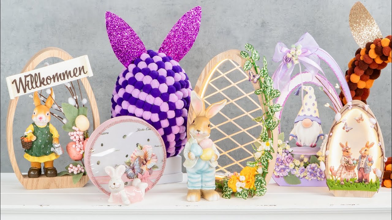 Deko-Rahmen zu Ostern | Basteln live