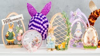 Deko-Rahmen zu Ostern | Basteln live screenshot 1
