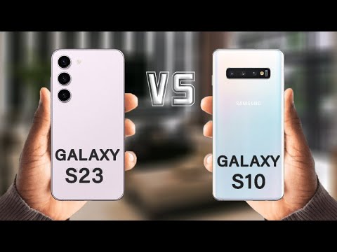 Samsung Galaxy S23 Vs Samsung Galaxy S10