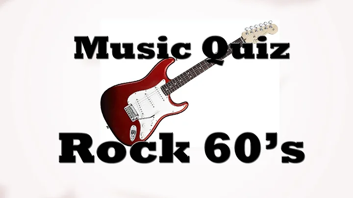 Music Quiz - Rock 60's