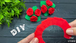 Amazing Roses EVA Foam Easy Flowers DIY Tutorial Crafts